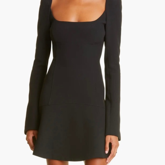 A.L.C. Black Mini Dress - Picture 1 of 9